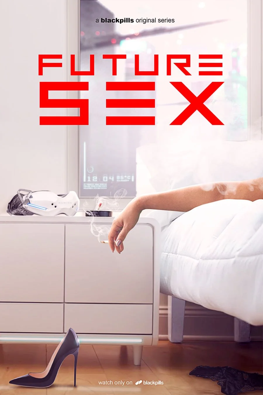 Future Sex Main Series Poster Cover