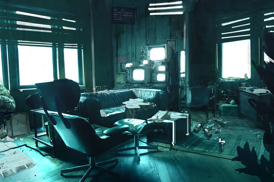 Stasis Vacuum Container Unit Asset Pack