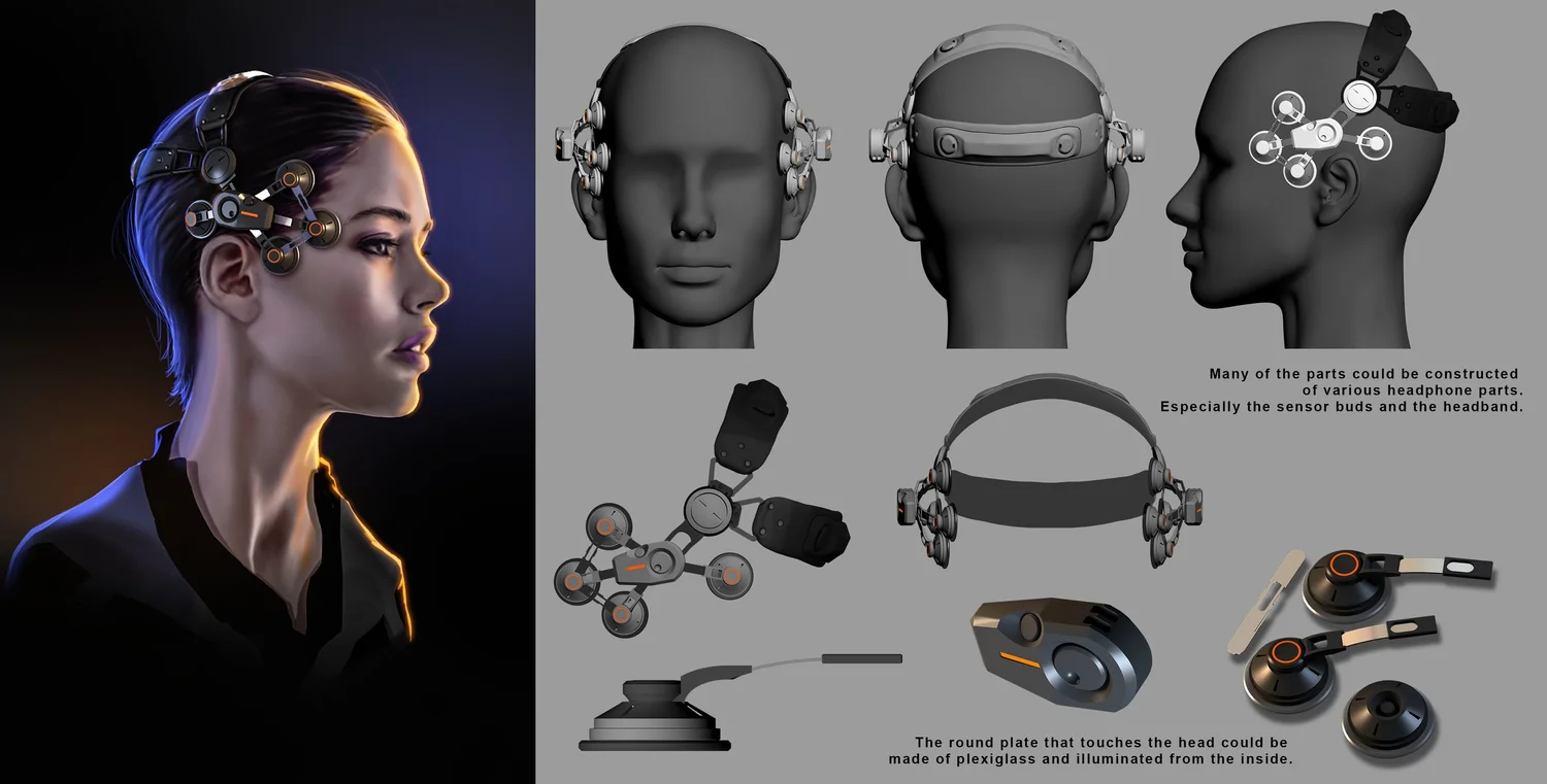 Neural Sensor Array Technical Interface Map